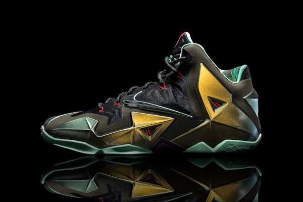 Nike Officially Unveils LEBRON 11 King8217s Pride Launches Oct 12