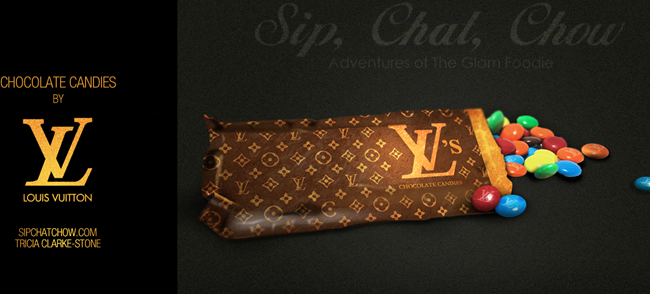 Coma com os olhos: Moda, luxo e comidinhas – Fotos de dar água da boca. louis vuitton chocolate
