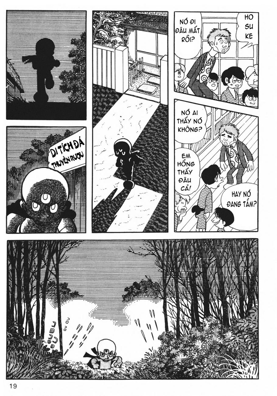 Mitsume Ga Tooru - Cậu bé 3 mắt chap 11