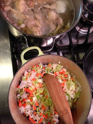 With a mix of a wooden spoon and a spatula, my Spurtle helps me get breakfast, lunch, and dinner on the table. It's an extension of my arm!