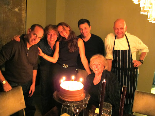 My friends are incredible people. These are the birthday Scorpios! From L to R: Mike, Marco, Biamante, John, Egi and Chef Pierre.