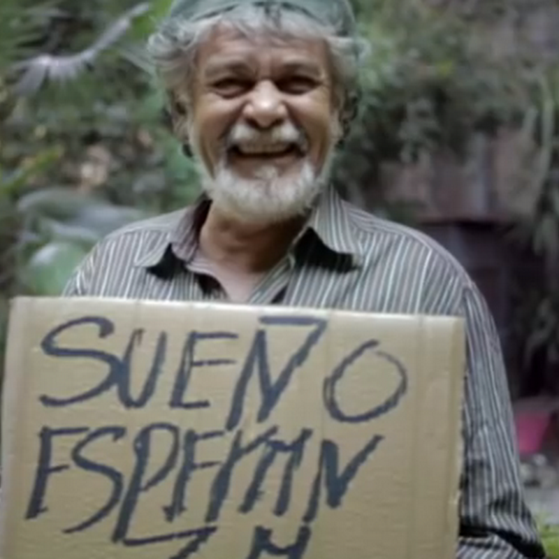 La tipografía que ayuda a las personas sin hogar