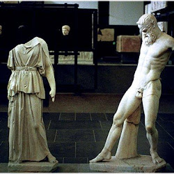 64 - Miron - Reconstruccion del grupo escultorico de Atenea y Marsias
