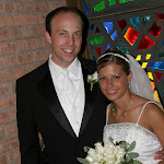 Our Wedding on August 13th, 2005