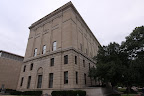 The Illinois State Archives building, which shares many characteristics with the Howlett building.