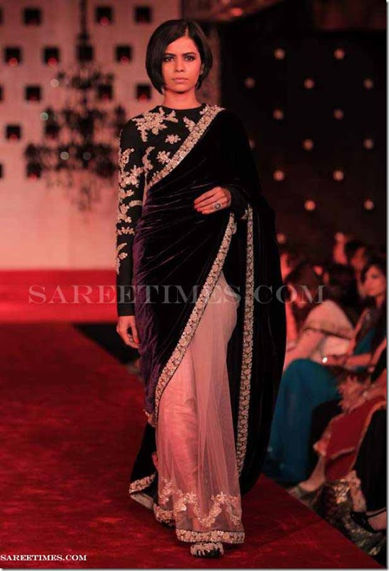 Sabyasachi_Black_Saree