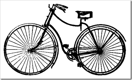 bike outline