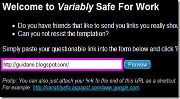 Variably Safe For Work