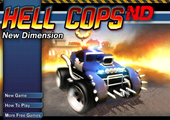Hell cops-New dimension Hell cops-New dimension