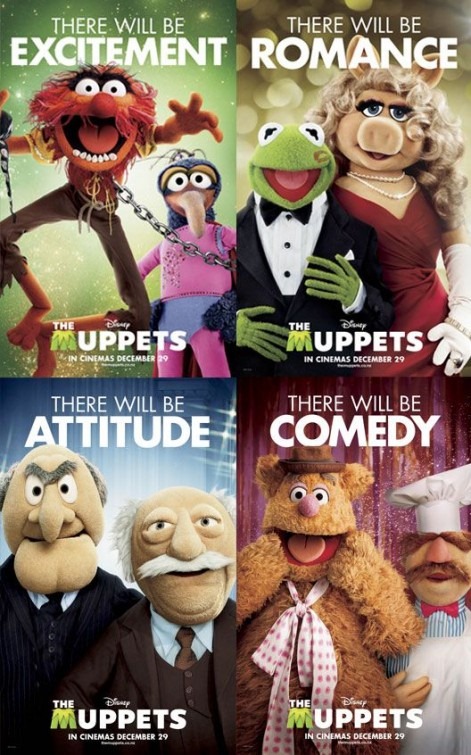 Újabb Muppets poszter