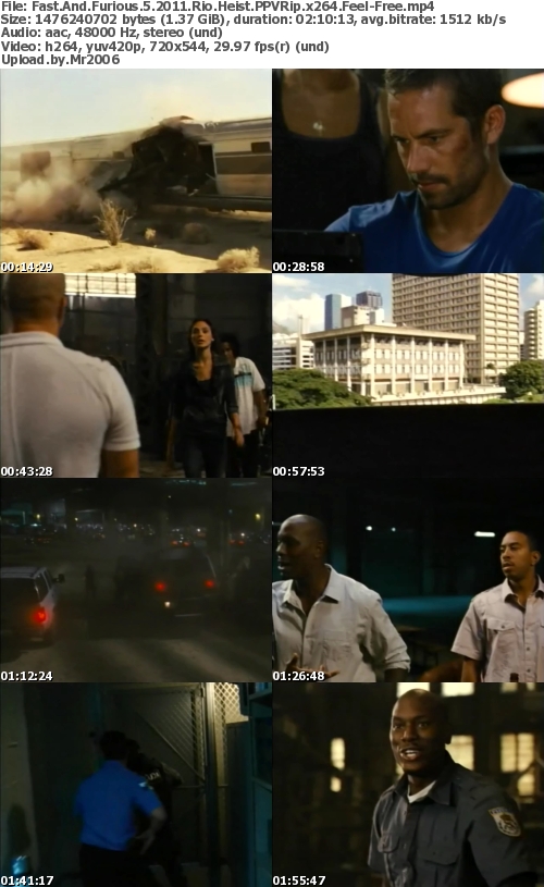 Fast and furious 5 mp4