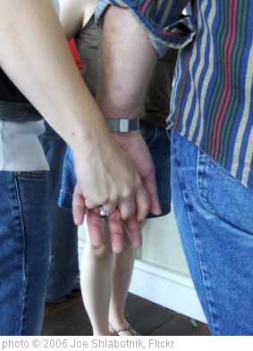 'Holding Hands' photo (c) 2006, Joe Shlabotnik - license: http://creativecommons.org/licenses/by/2.0/