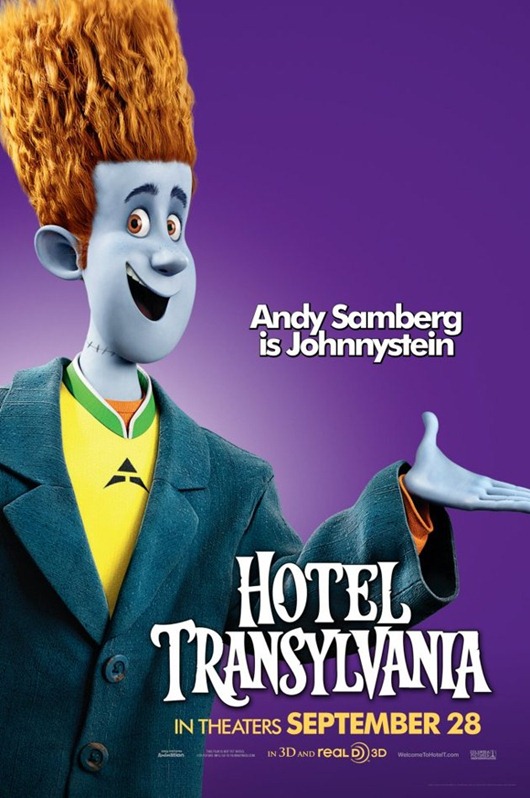 Hat Hotel Transylvania karakterplakát 02