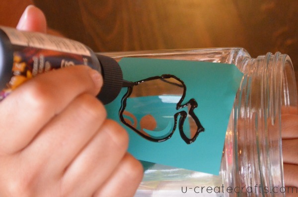 Deco Art Glass Stain Tutorial 3