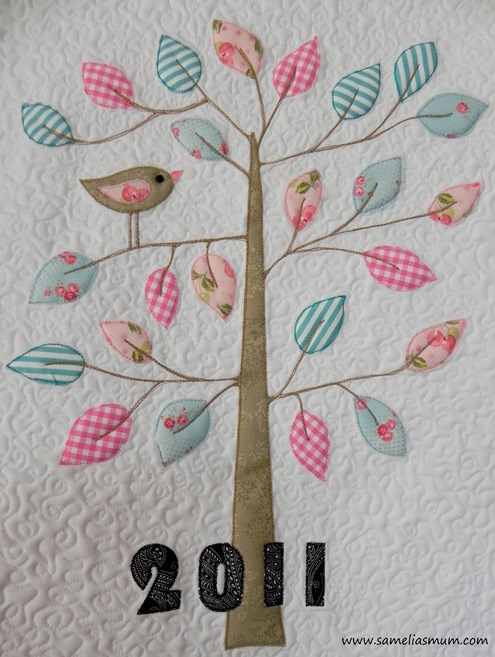 Applique Bird Applique Bird