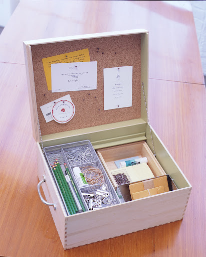 This idea can be used on a smaller scale too.