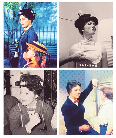 julie as mary poppins