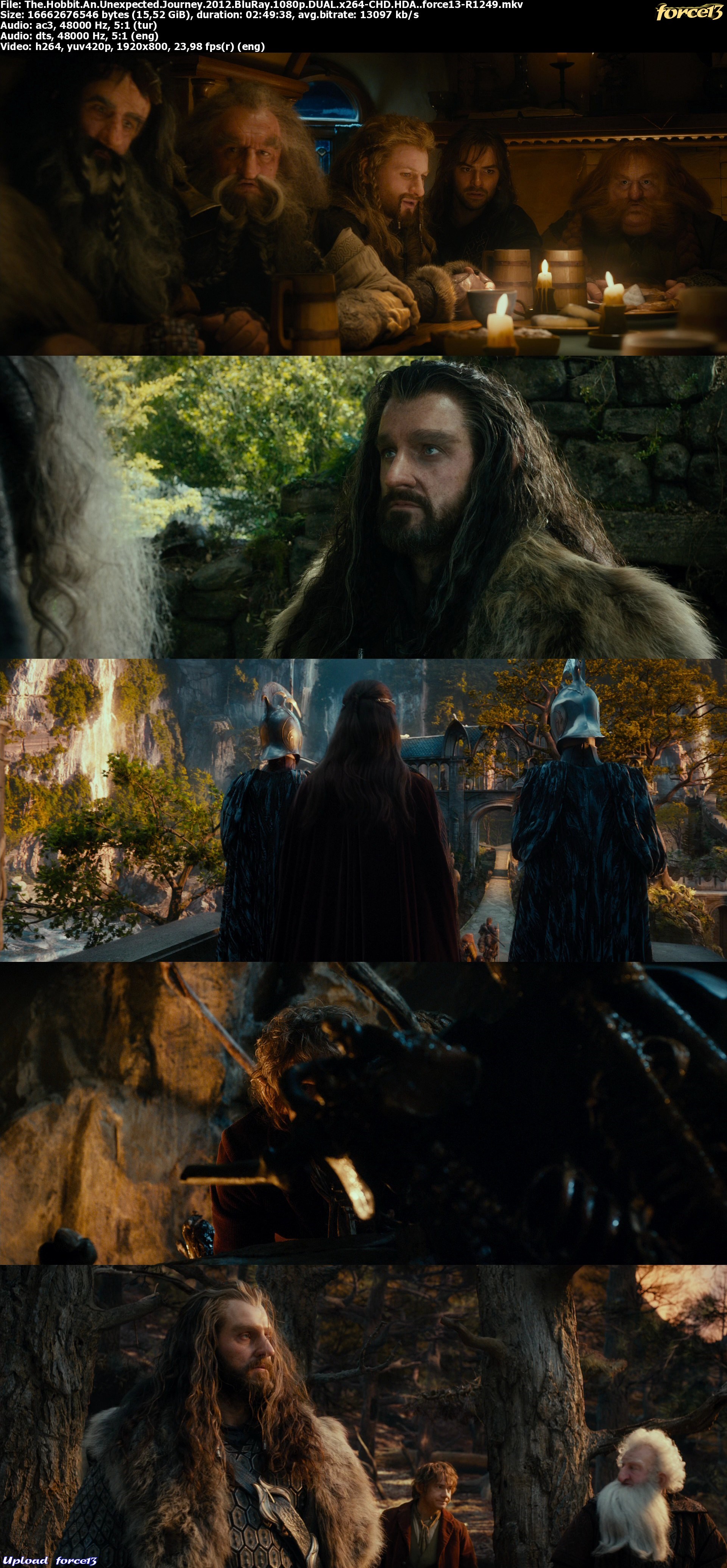 The Hobbit: An Unexpected Journey YIFY subtitles