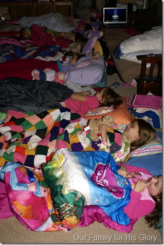 sleepover