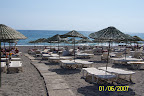 Plaża hotelowa
