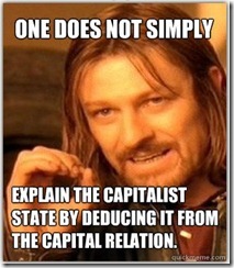 one does not simply one does not simply