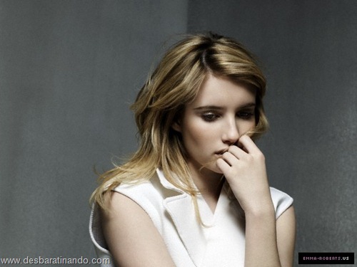 Emma Roberts linda sensual sexy sedutora desbaratinando (44)