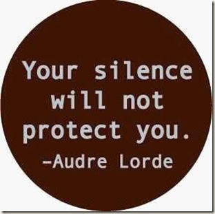 your silence