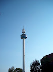 Lookout tower in Linnanmäki Amusement Park Lookout tower in Linnanmäki Amusement Park