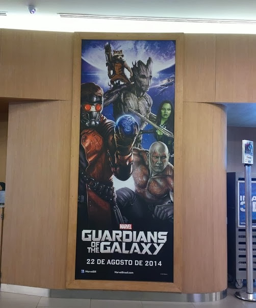 Guardians of the Galaxy banner és töklámpa 02