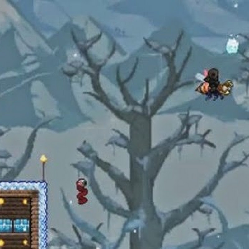 Terraria 1.2.4. Update Bienen Reittier Bee Mount – So kommen Sie zur Biene, die Sie als Reittier benützen können (Guide)