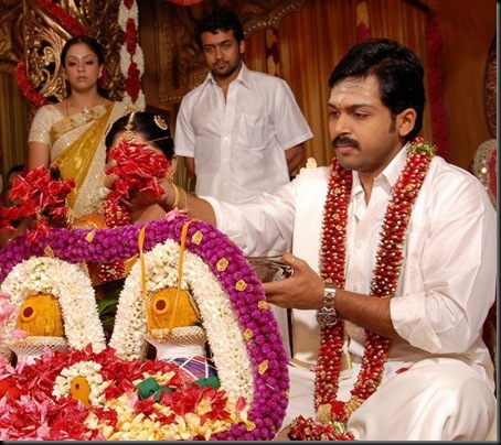 Karthi Marriage Photos