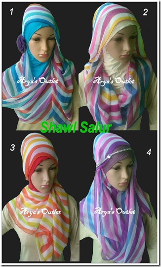 SHAWL SALUR