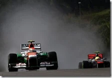 Sutil precede Perez nel gran premio della Malesia 2013