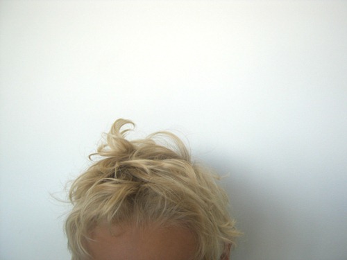 blonde fuzz