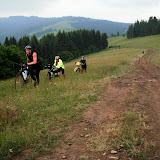Cycling in Ukrainian Carpathians