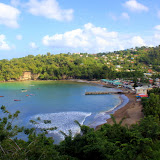The Small Fishing Port of Anse La Raye - Castries, St. Lucia