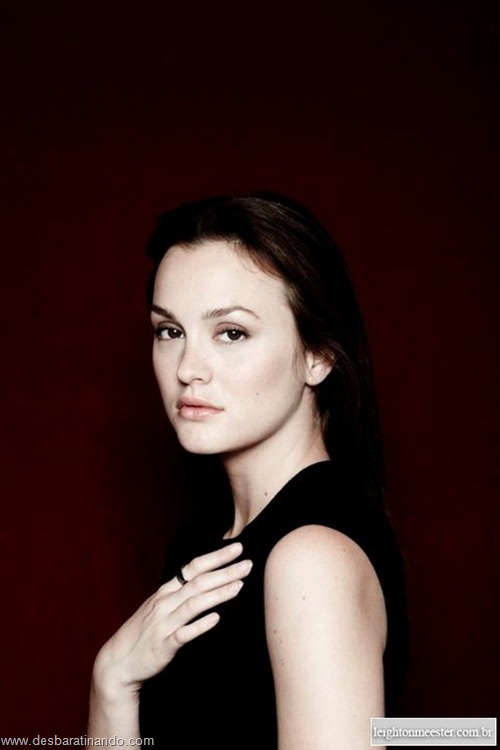 Leighton meester blair gossip girl garota do blog linda sensual desbaratinando  (13)