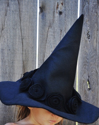 witch hat pattern tutorial