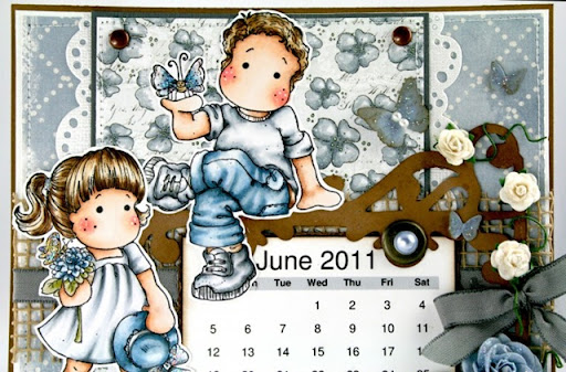 june calendar 2011. Time to show the June calendar