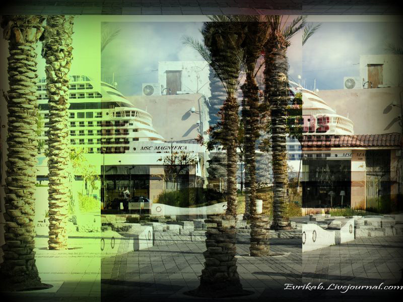 ЗИМНЯЯ ХАЙФА