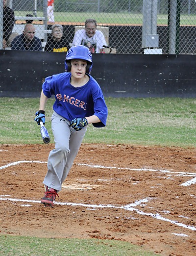 walk to 1st base