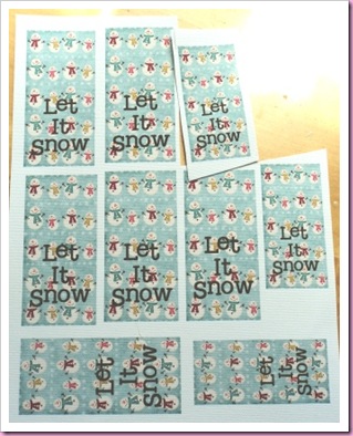 let It Snow tags let It Snow tags