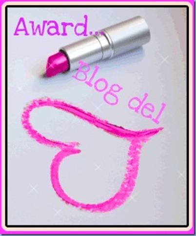 Award Blog del cuore da Ery Award Blog del cuore da Ery