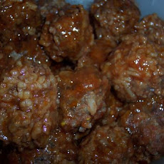 BBQ Meatballs