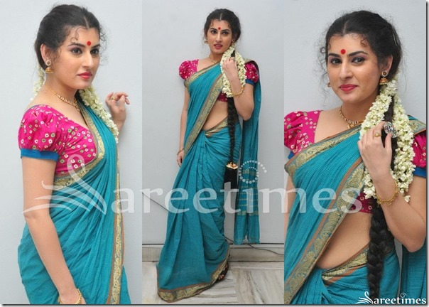 Archana_Green_Cotton_Saree