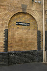 Platform 9 3/4, King's Cross Station