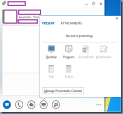 terence luk lync 2013 client has powerpoint whiteboard poll and q
