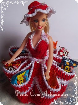 Boneca Porta-treco Boneca Porta-treco