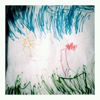 drawing by E.
