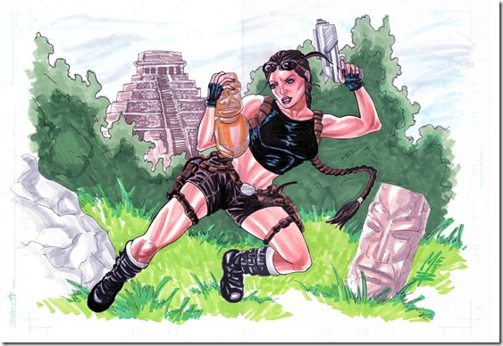 Lara Croft (39) Lara Croft (39)